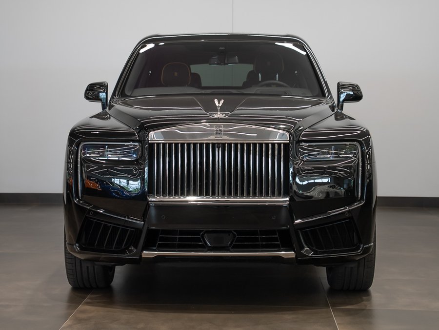 2025 Rolls-Royce Cullinan 2025 Black