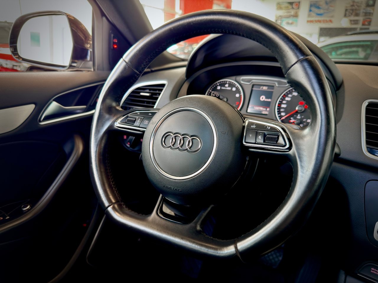 Audi Q3 2016 Noir Notre-Dame-des-Prairies - photo #20