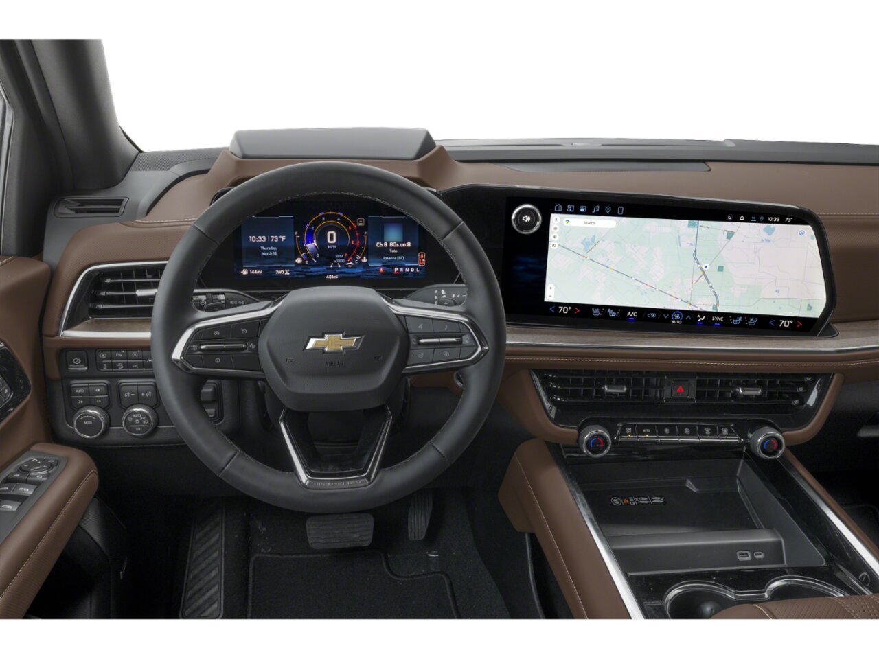 CHEVROLET Tahoe High Country 4 portes 4RM 2026 Noir Ottawa & Gatineau - photo #5