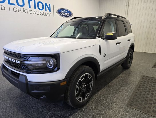 2026 Ford Bronco Sport BRONCO SPORT Space White Metallic