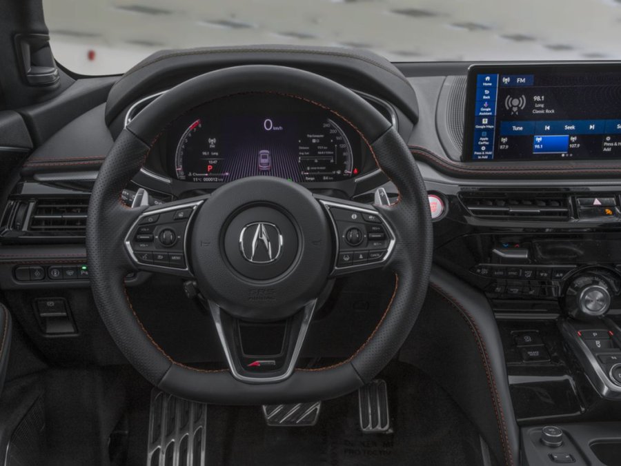 ACURA MDX 2026 2026 Noir majestueux nacré