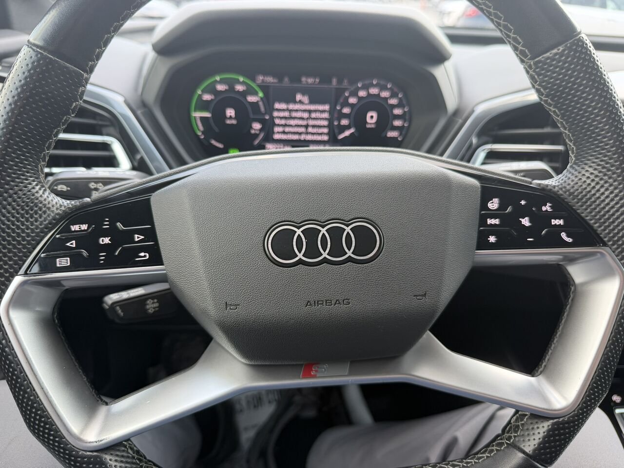 Audi Q4 e-tron 50 quattro 2023 Bleu Laval - photo #25