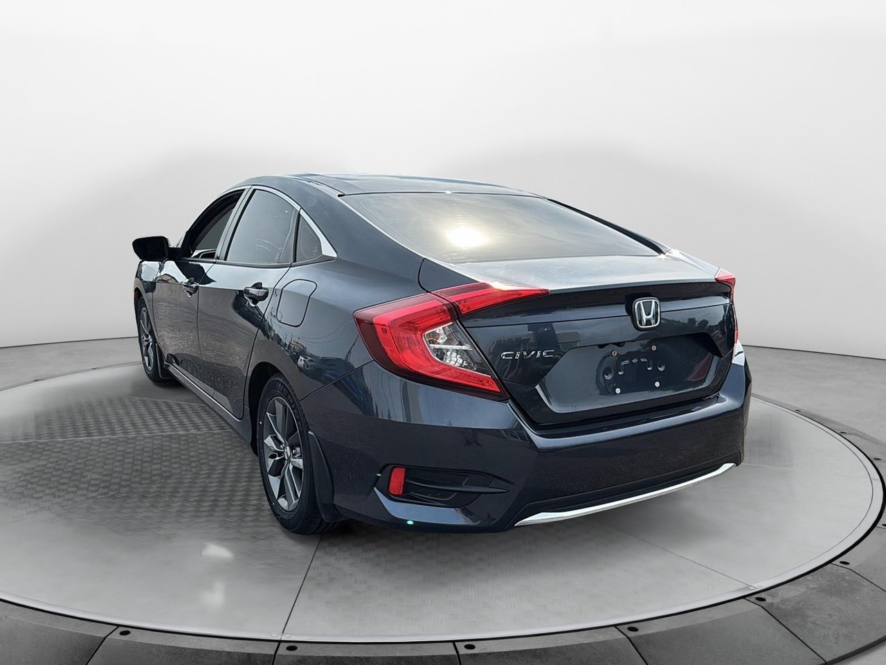 Honda Civic Sedan NIV 2HGFC2F79MH004651 2021 Gris Chicoutimi - photo #4