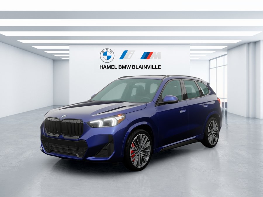 BMW X1 2026 2026 Bleu Portimao givré métallisé
