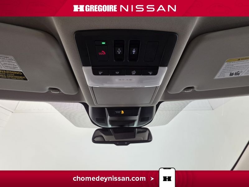 Nissan Rogue CL7280 | Platinum Cuir Toit Pano Caméra 360 à partir 2.99% 2024 Gris Laval - photo #24
