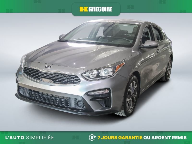 2021 Kia Forte Grey Saint-Eustache - photo #2