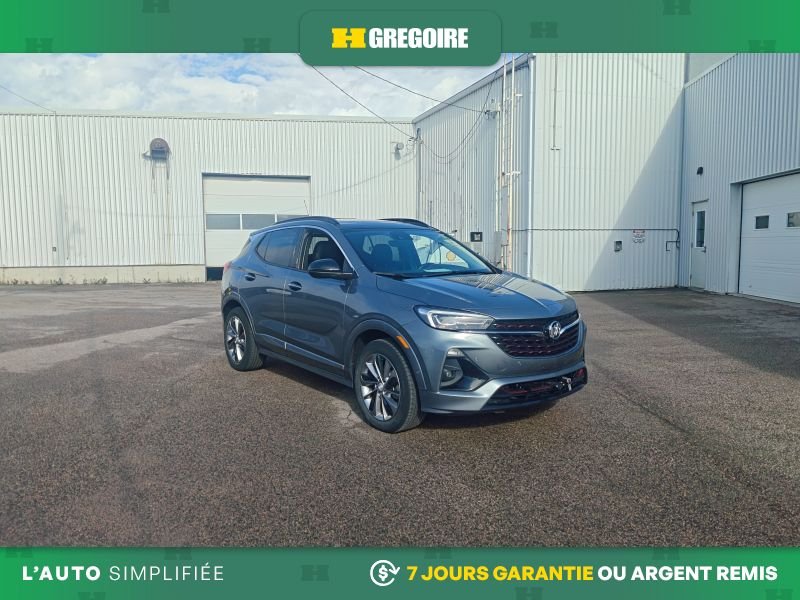 Buick Encore GX 2022 Gris Laval - photo #0