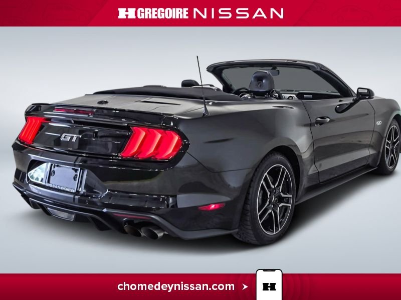 2019 Ford Mustang Black Saint-Eustache - photo #8