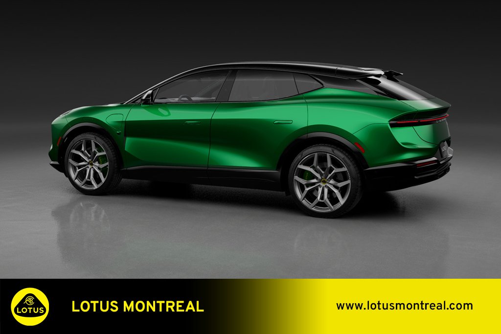 Lotus Eletre 2026 Vert Kirkland - photo #5