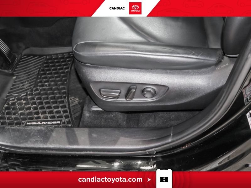 Toyota Highlander 2021 Noir Blainville - photo #22