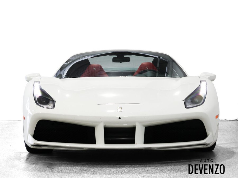 Ferrari 488 2018 2018 Blanc