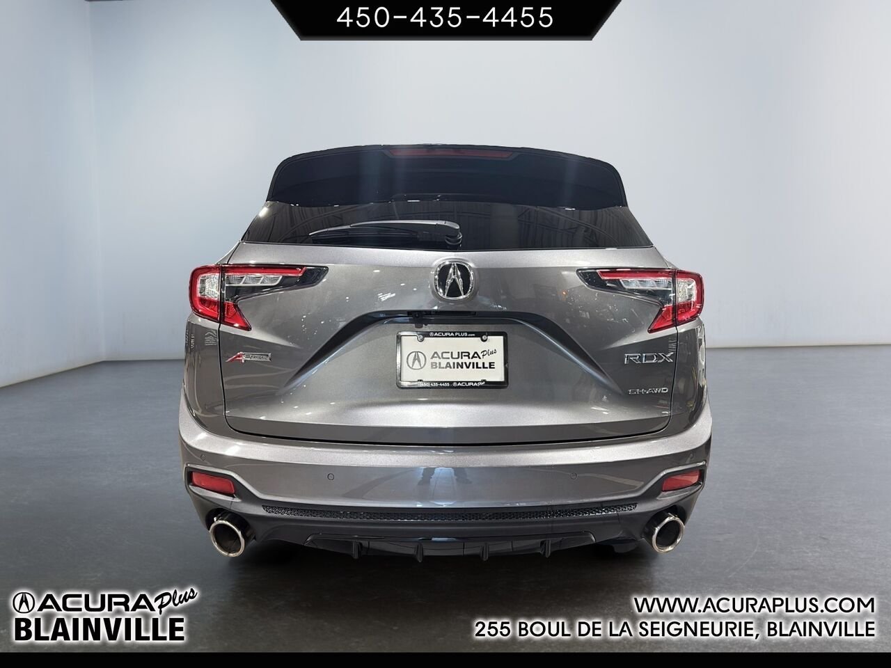 Acura RDX 2022 Gris Blainville - photo #2