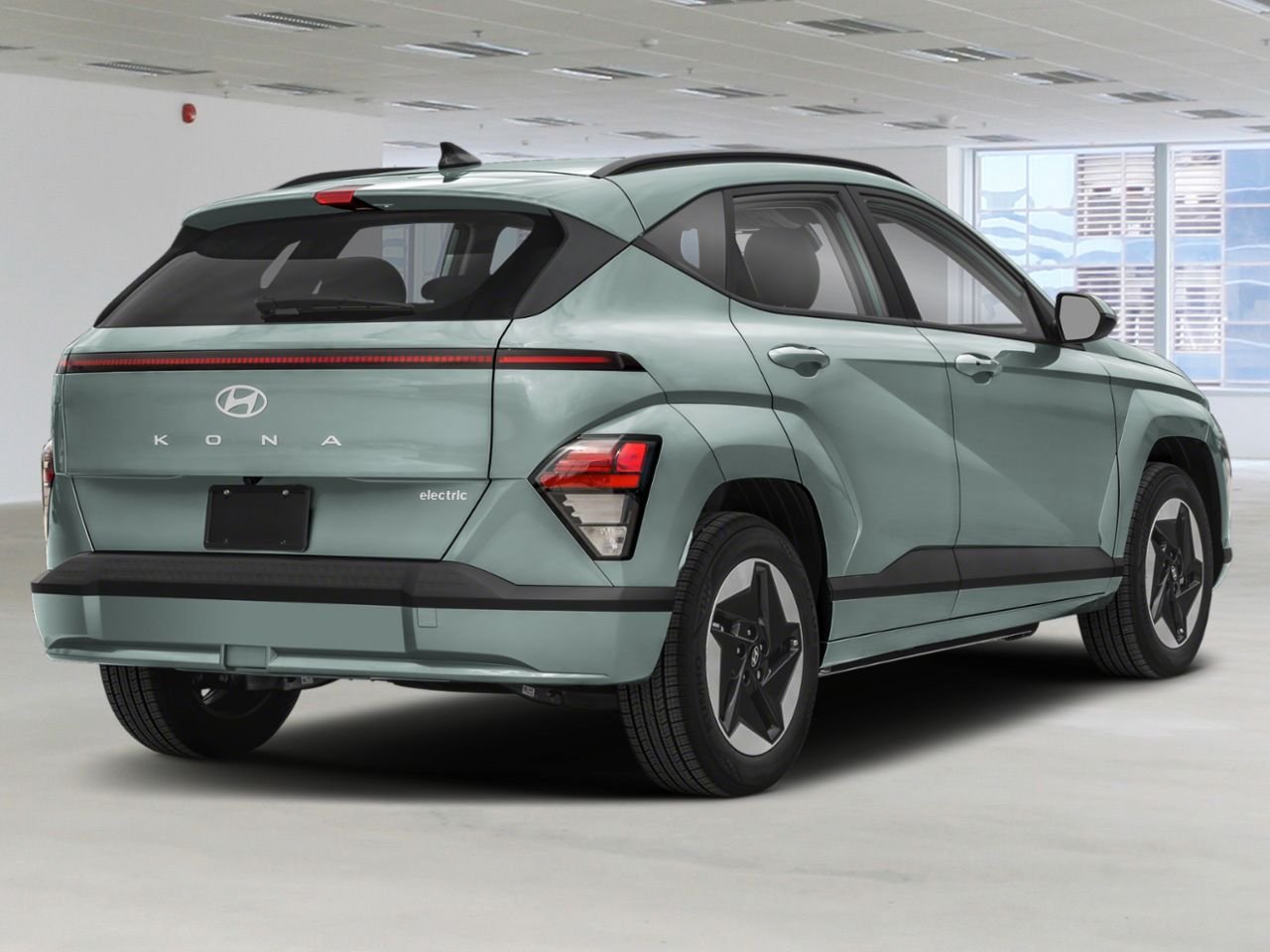 HYUNDAI Kona électrique 2026 Vert mirage Gatineau - photo #1