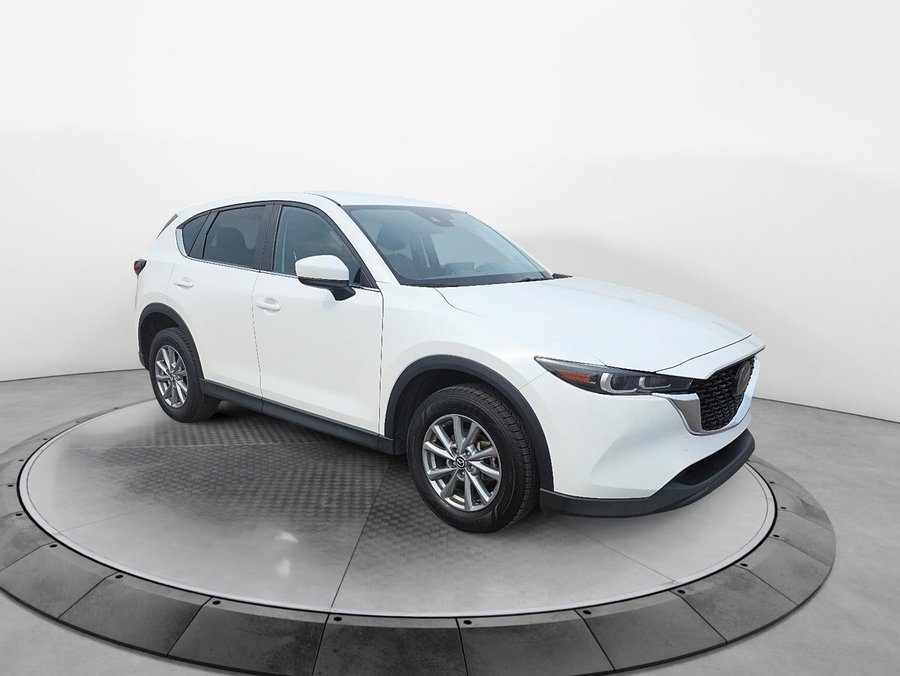 Mazda CX-5 2022 2022 Blanc
