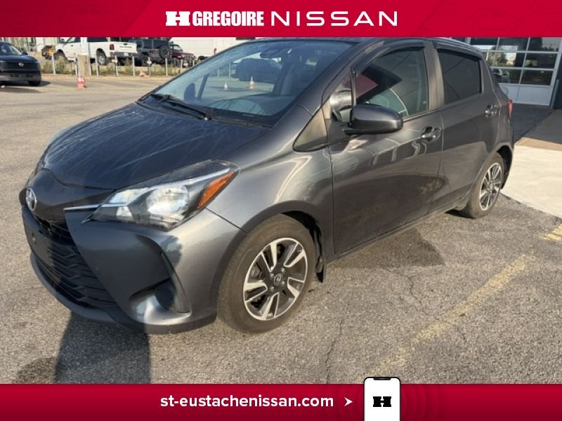 Toyota Yaris 2018 Gris Saint-Eustache - photo #5