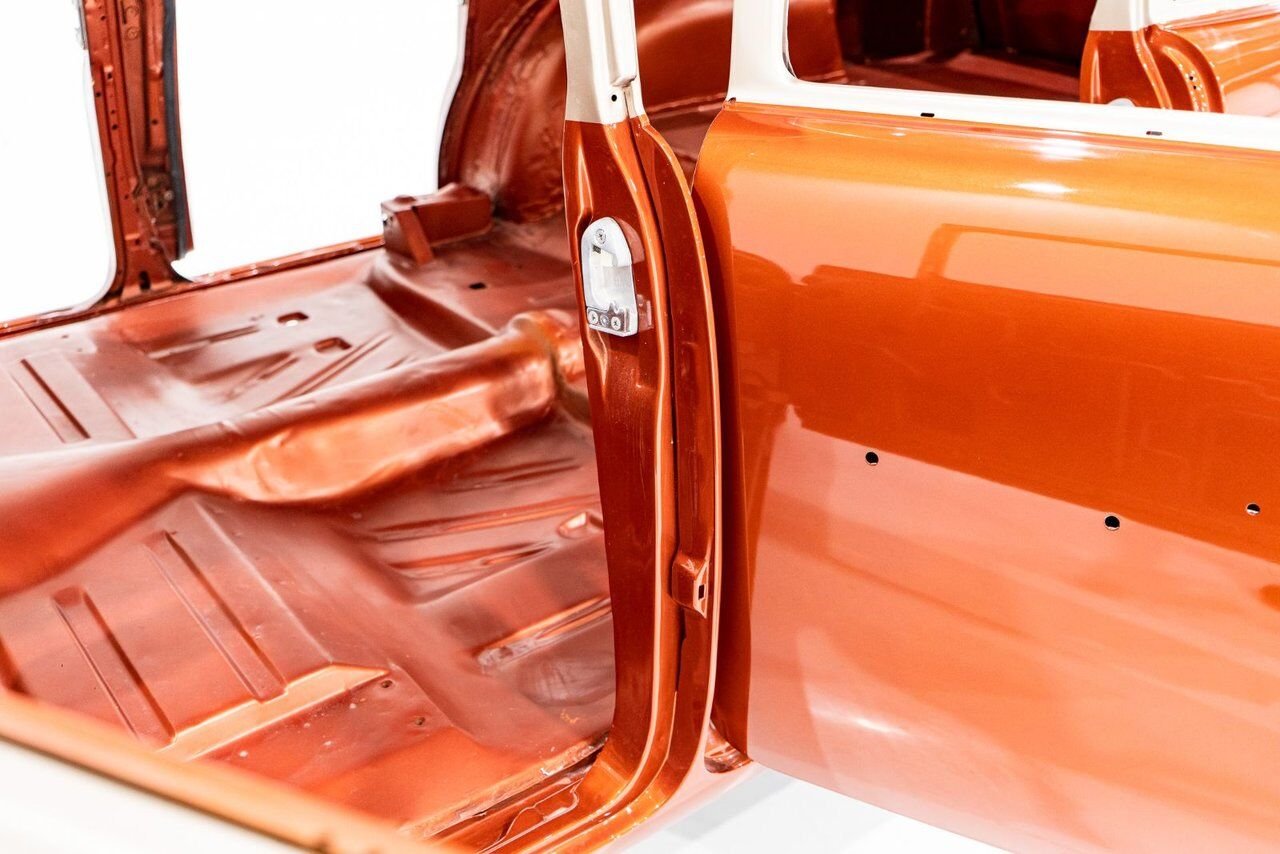 Chevrolet Bel Air PRIX EN USD | Project Wagon Completely Restored Shell 1957 Montréal - photo #35