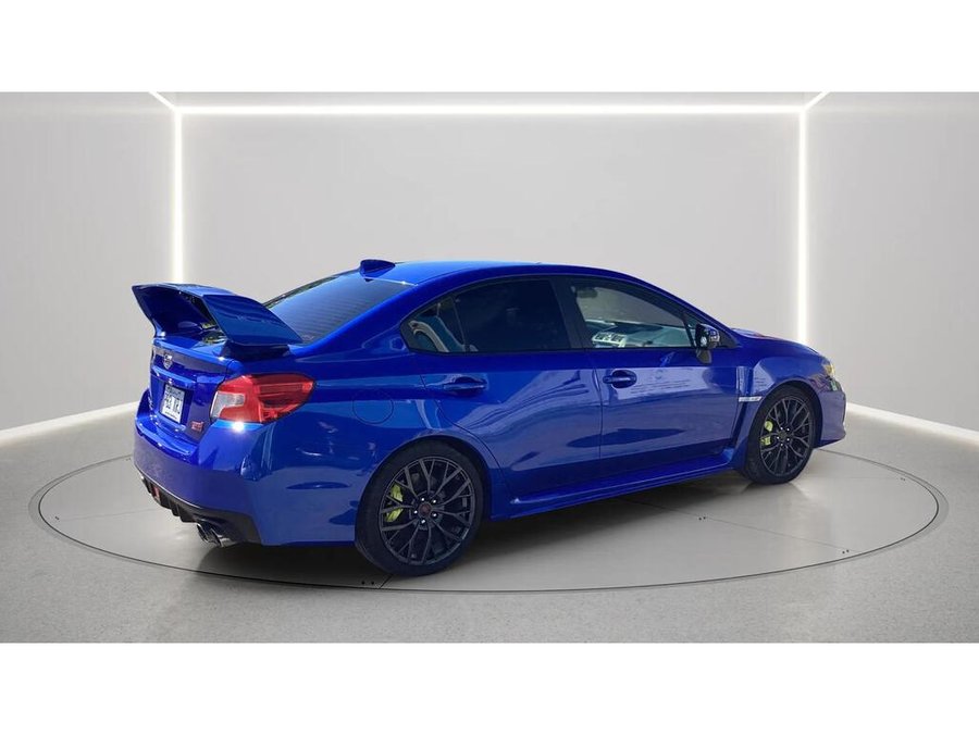 2018 Subaru WRX 2018 Blue