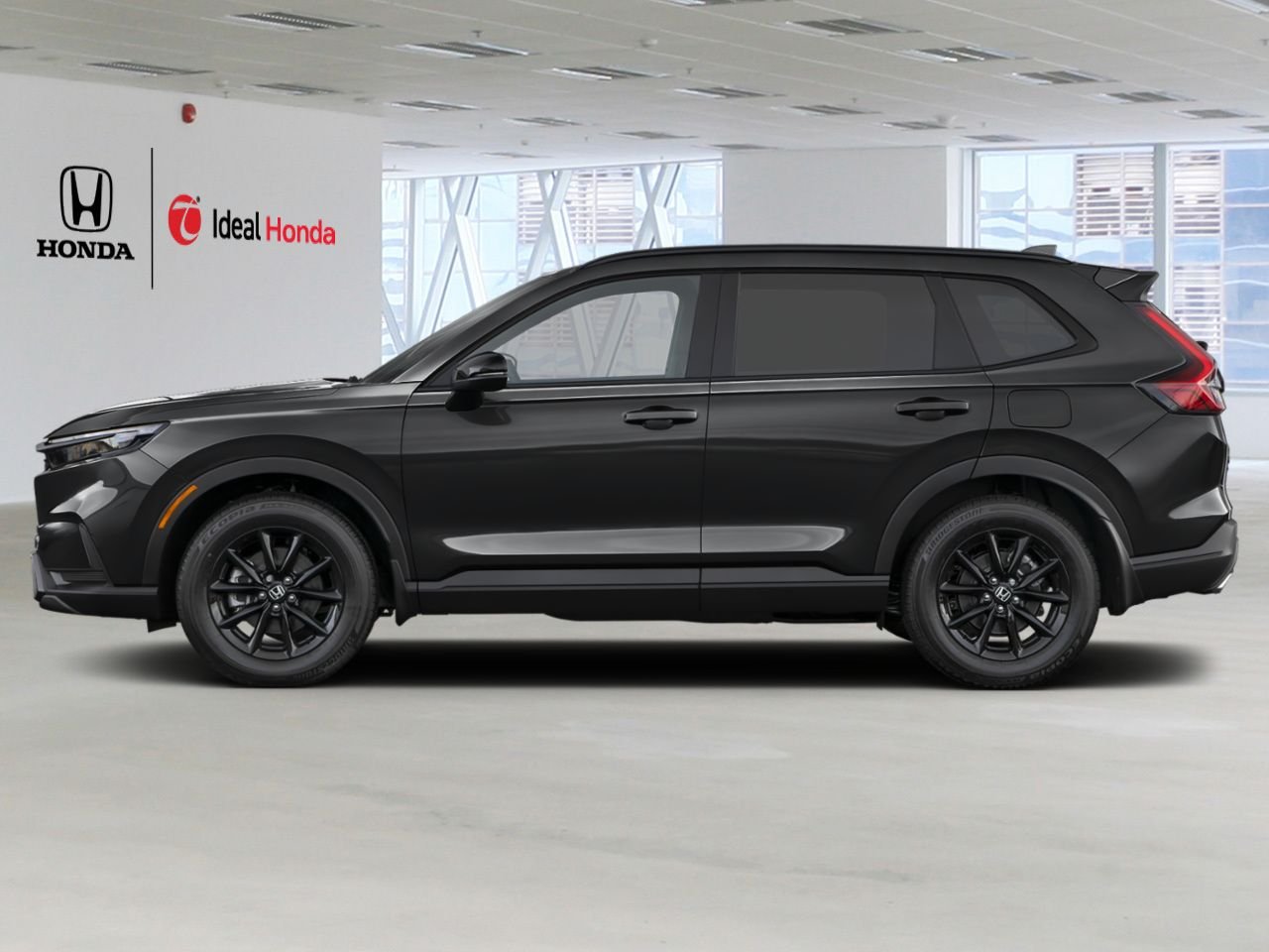 2026 HONDA CR-V Hybrid Crystal Black Pearl Mississauga - photo #1