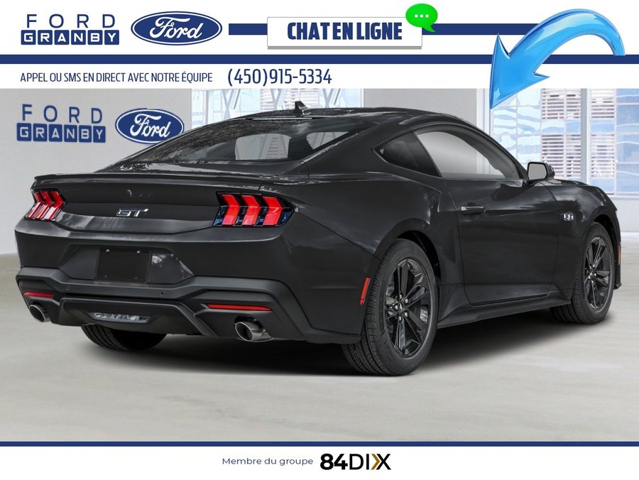 2025 Ford Mustang Shadow Black