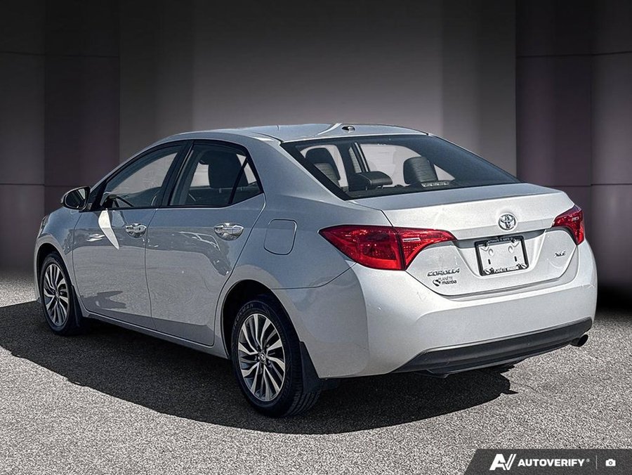 2018 Toyota Corolla 2018 Grey