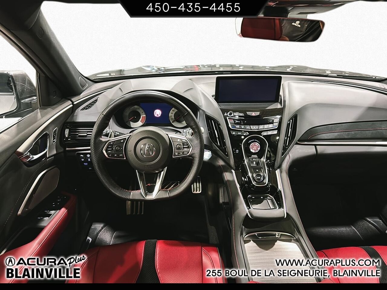 2024 Acura RDX Grey Blainville - photo #8