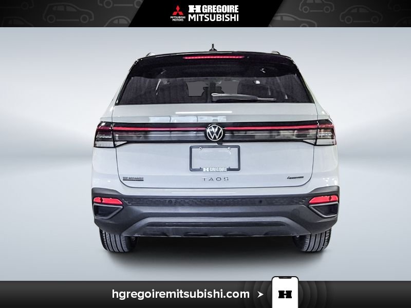 2026 Volkswagen Taos White Saint-Eustache - photo #7