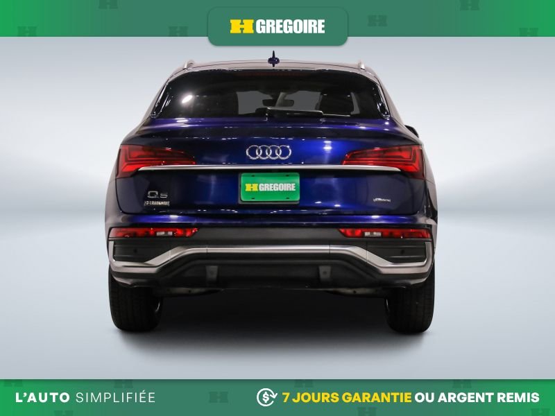 Audi Q5 2022 Bleu Saint-Eustache - photo #7