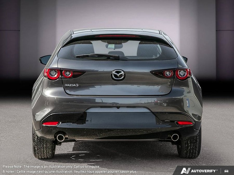 Mazda Mazda3 Sport 2026 2026 Gris mécanique métallisé