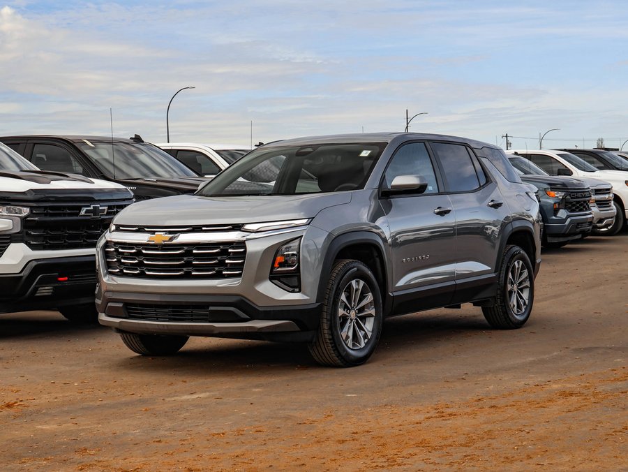 2026 Chevrolet Equinox 2026 Grey