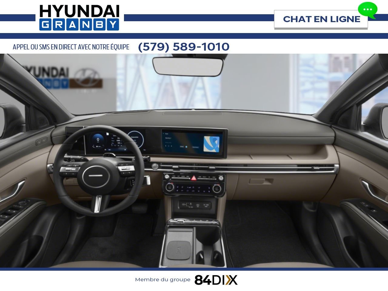 HYUNDAI Tucson 2026 Noir cendre Granby - photo #4