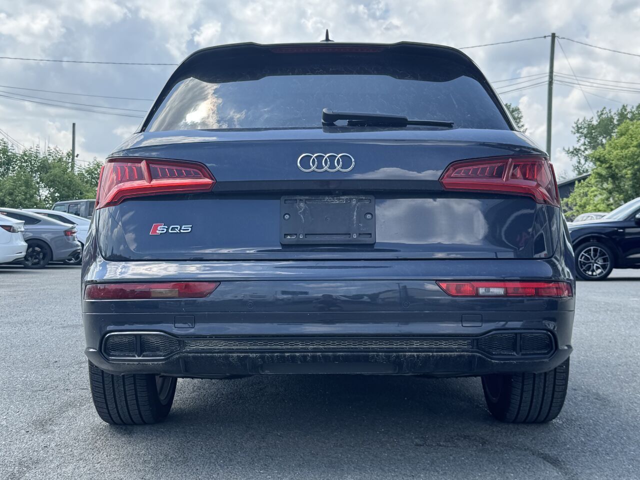 Audi SQ5 2019