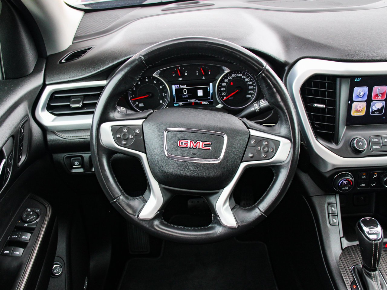 2018 GMC Acadia AWD 4dr SLT w/SLT-2 Blue Sherwood Park - photo #35