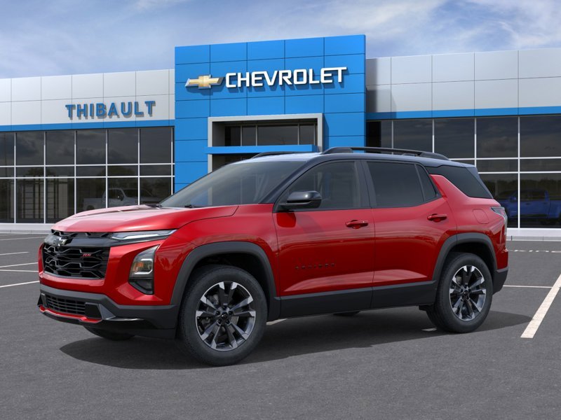 CHEVROLET EQUINOX RS 4 portes TI 2027 Rouge Sherbrooke - photo #1