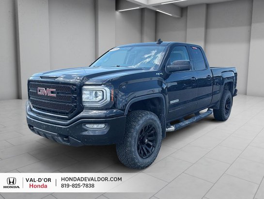 GMC Sierra 1500 Cabine double 4RM 143,5 po 2018 2018 Noir