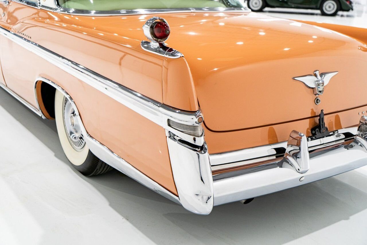 Chrysler IMPERIAL *PRIX EN USD* 354cu.in. FirePower V8 1 of 2098 built 1956 Orange Montréal - photo #39