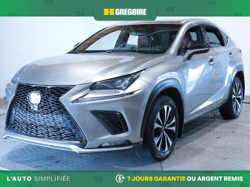 Lexus NX 821541 | NX 300 AWD AUTO AC CUIR TOIT NAV MAGS CAM RECULE 2019 Gris Laval - photo #2