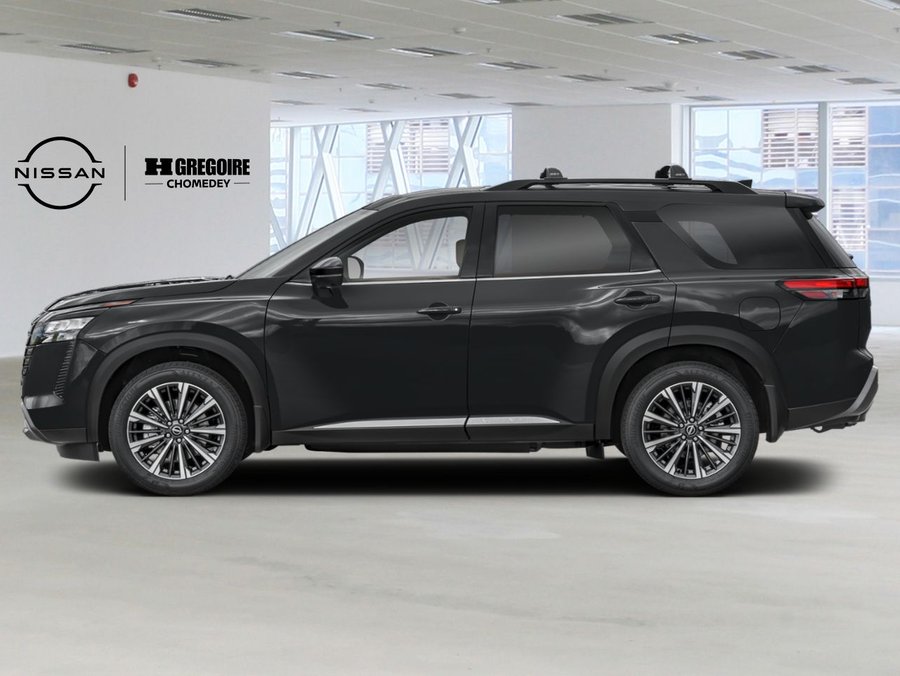 Nissan Pathfinder 2026 2026 Super noir