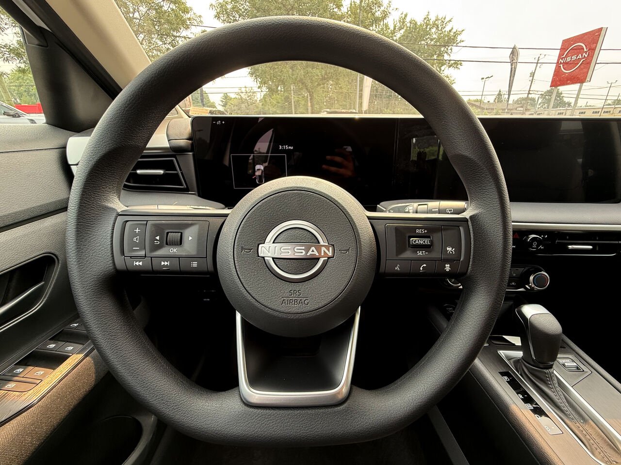 Nissan Kicks KICKS S FWD 2025 Blanc d'Aspen triple couche Châteauguay - photo #13