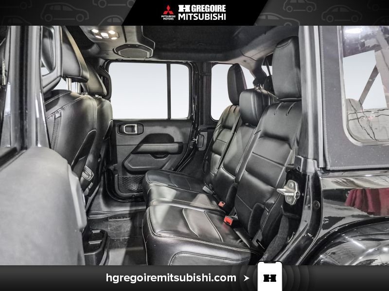 2020 Jeep Wrangler Unlimited Black Saint-Eustache - photo #26