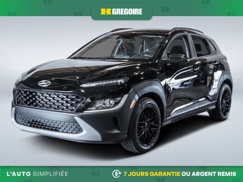 2023 Hyundai Kona Black Blainville - photo #2