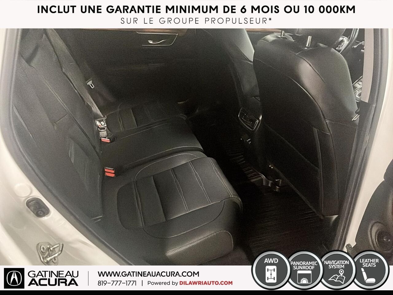 Honda CR-V Touring AWD 2020 Blanc Ottawa & Gatineau - photo #20