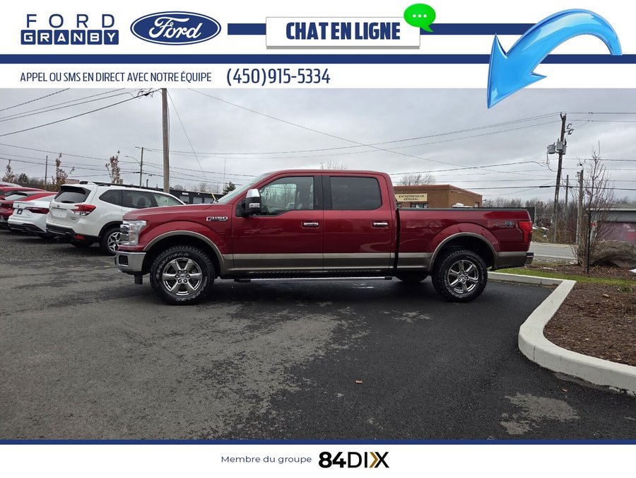 2019 Ford F-150 Red