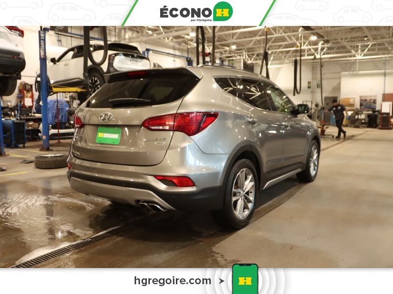 Hyundai Santa Fe 2017 Gris Laval - photo #8