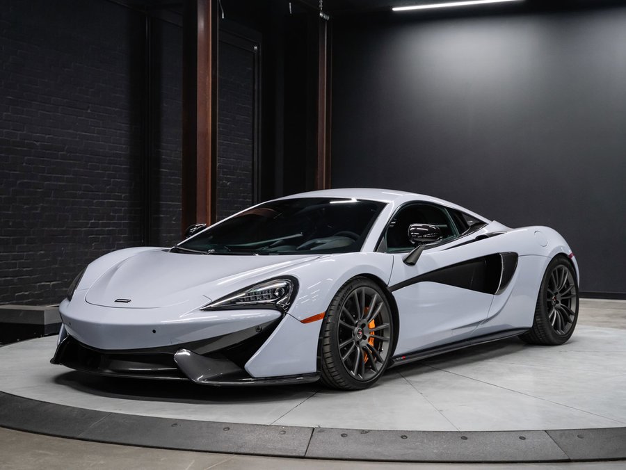 2017 McLaren 570S 2017 Grey