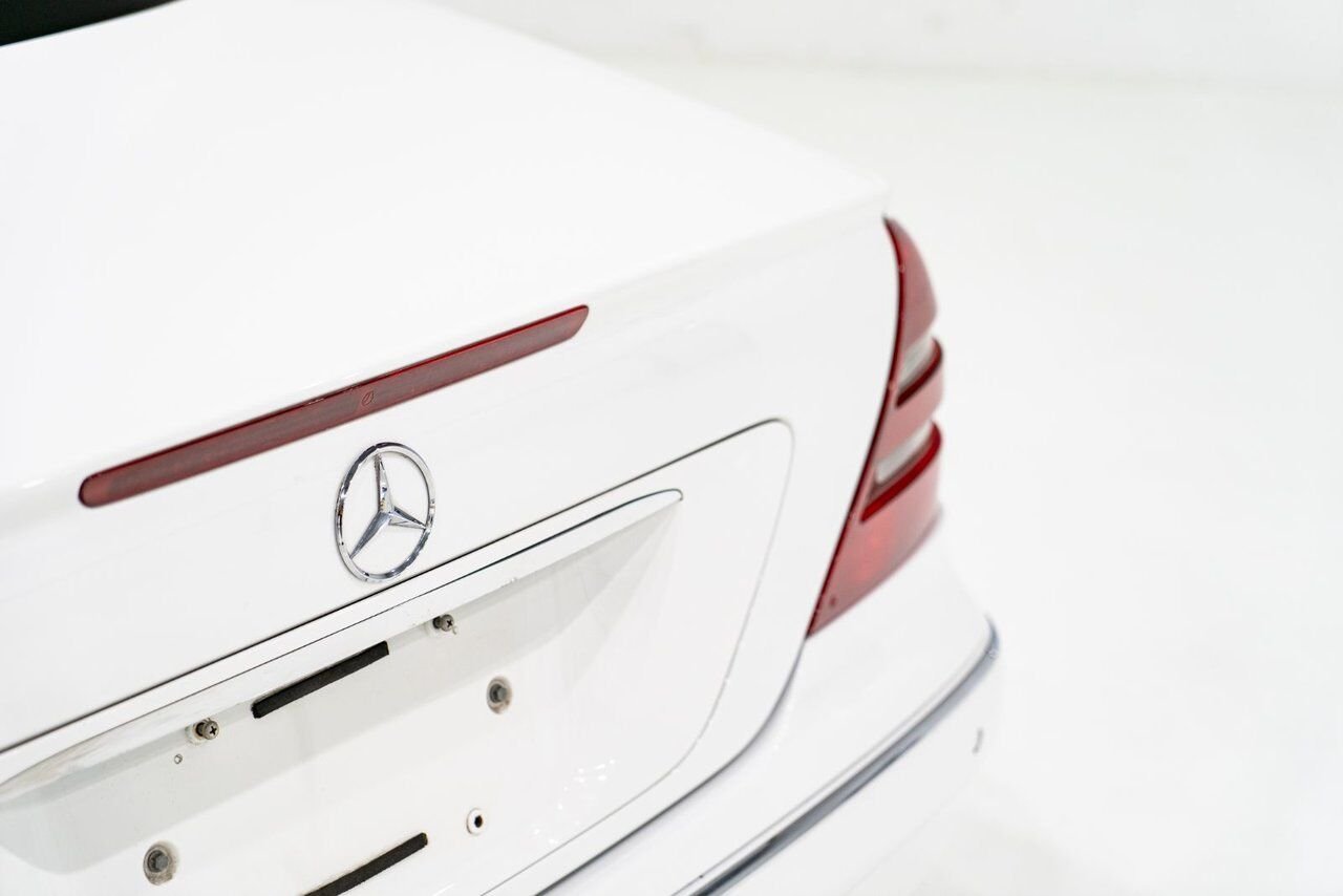 Mercedes-Benz CL600 V12 over $120,000 original MSRP 2001 Blanc Montréal - photo #37