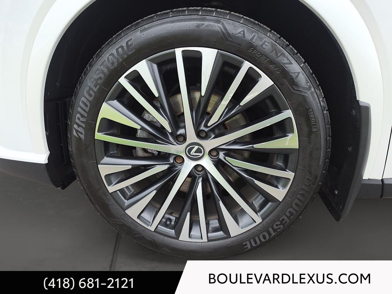 Lexus RX 601182 | RX 350 BA 2024 Blanc Québec - photo #6