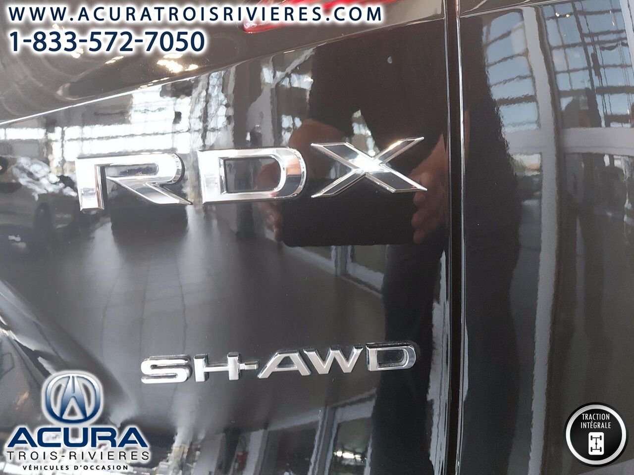 Acura RDX A-Spec Platinum Élite TI 2022 Noir Trois-Rivières - photo #11
