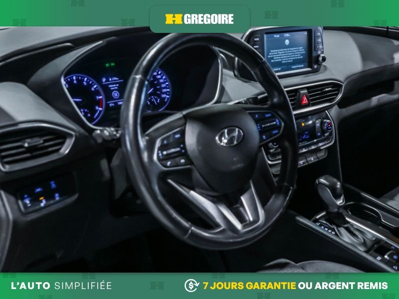 Hyundai Santa Fe 821246A | Preferred AWD AUTO AC MAGS CAM RECULE BLUETOOTH 2019 Gris Laval - photo #11