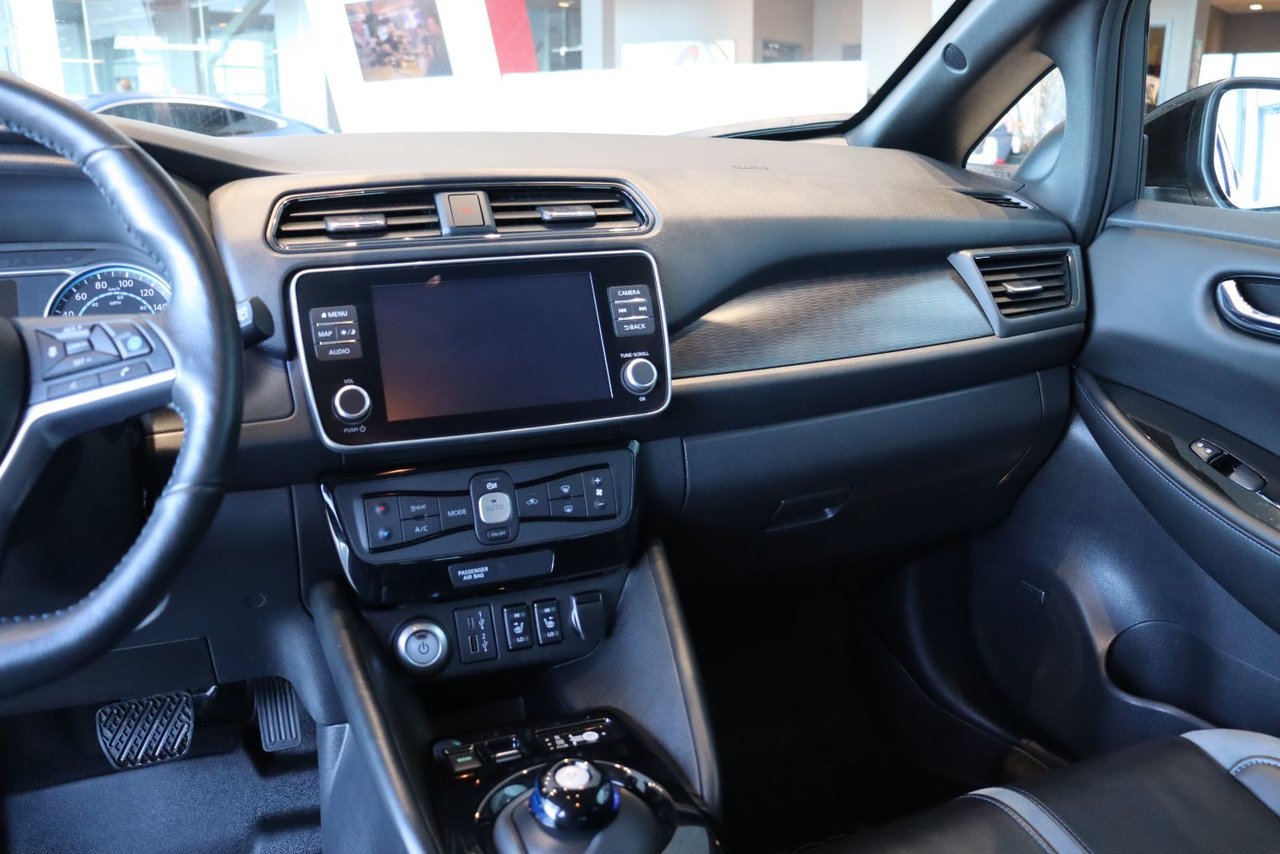 Nissan LEAF NIV 1N4CZ1DV2PC554251 2023 Blanc Chicoutimi - photo #10