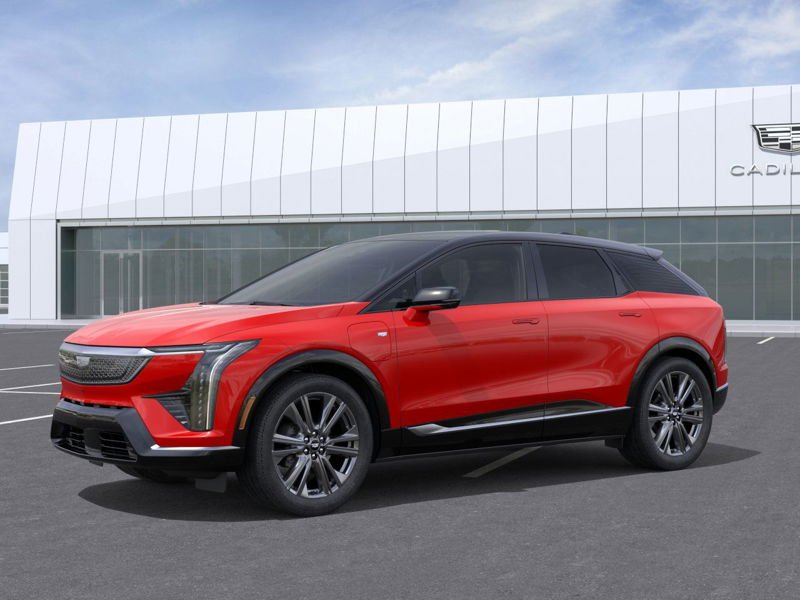2025 CADILLAC OPTIQ 2025 Monarch Orange